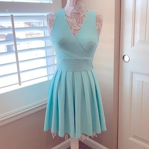 Baby blue Dress